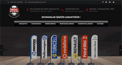 Desktop Screenshot of deniz-bayrak.com