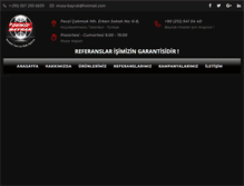 Tablet Screenshot of deniz-bayrak.com